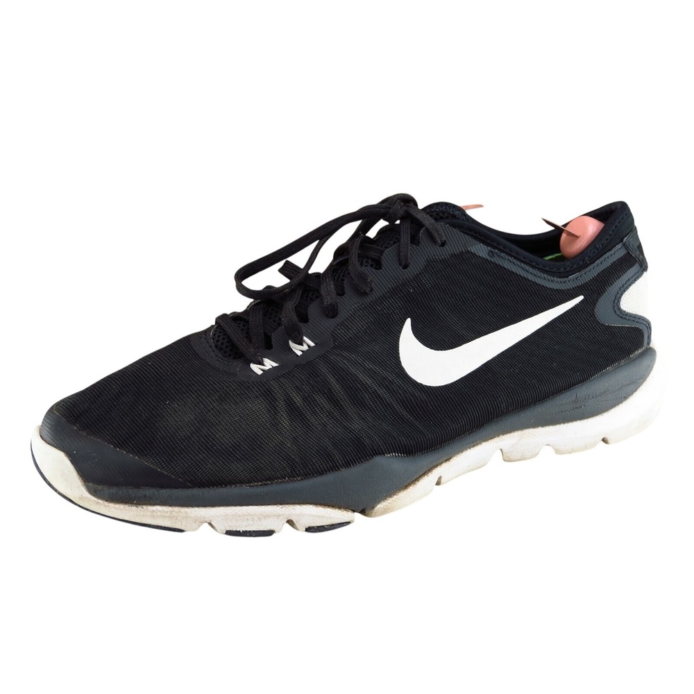 Nike Flywire Women Size 9.5 M Shoes Black Running Fabric 819026002